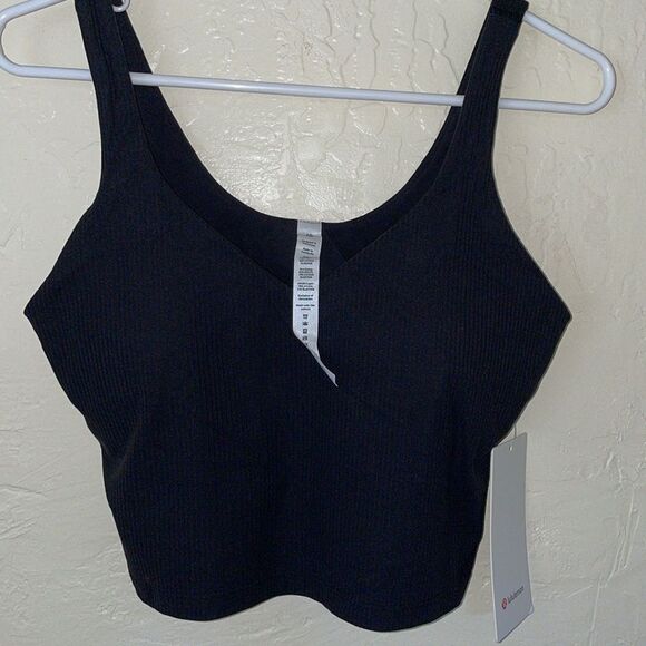 lululemon athletica Tops - LULULEMON Align Ribbed Tank BLACK SIZE 10 BRAND new NWT GORGEOUS BRAND NEW